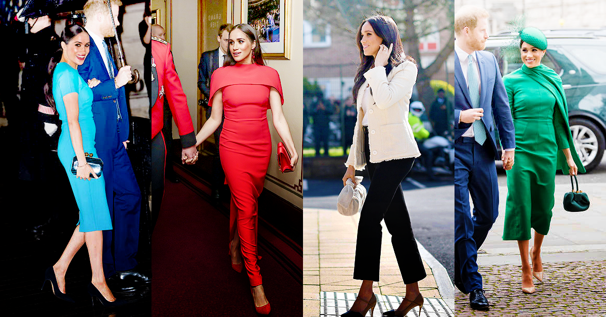 Meghan’s “revenge” wardrobe